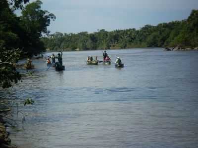 RIO DOS PILES, POR JRFAZNOVA - FAZENDA NOVA - GO